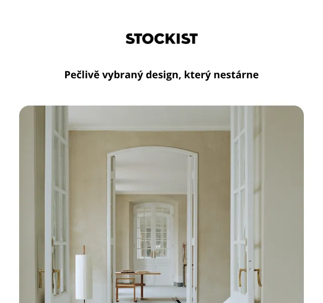 Stockist.cz: Design až 40 % levněji – červen 2026 | Nuslet.cz