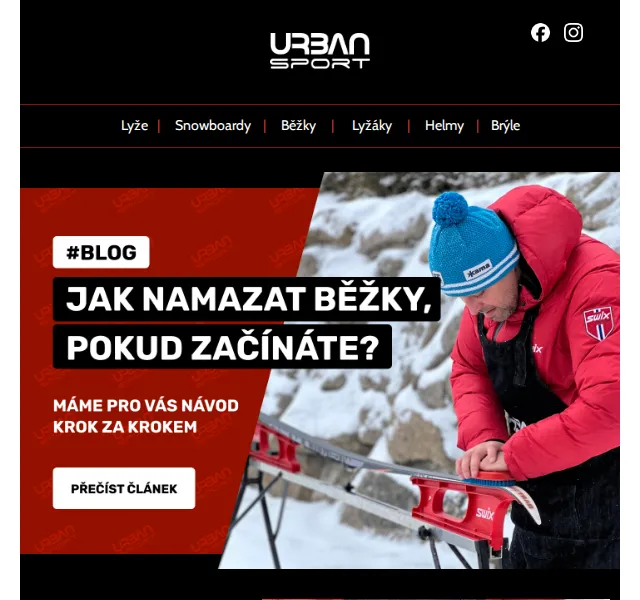Urban-sport: Běžky Atomic od 3 990 Kč – červen 2026 | Nuslet.cz