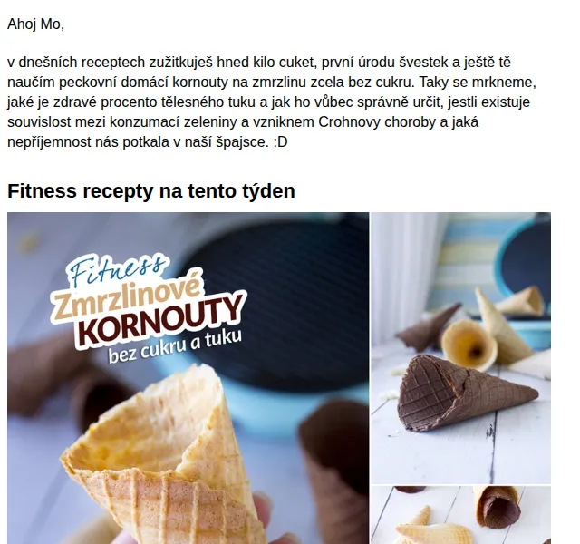 BAJOLA ✌ Fit bez diet: kornouty bez cukru a recepty – červen 2026 | Nuslet.cz