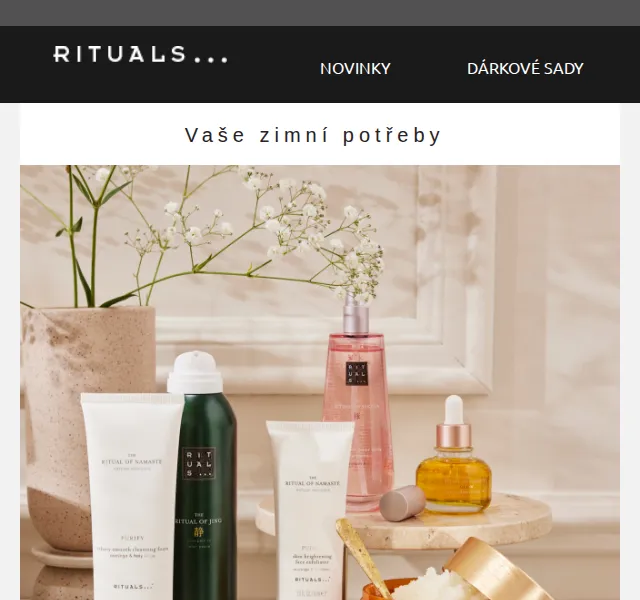 Rituals: Vyživující péče o pleť – červen 2026 | Nuslet.cz
