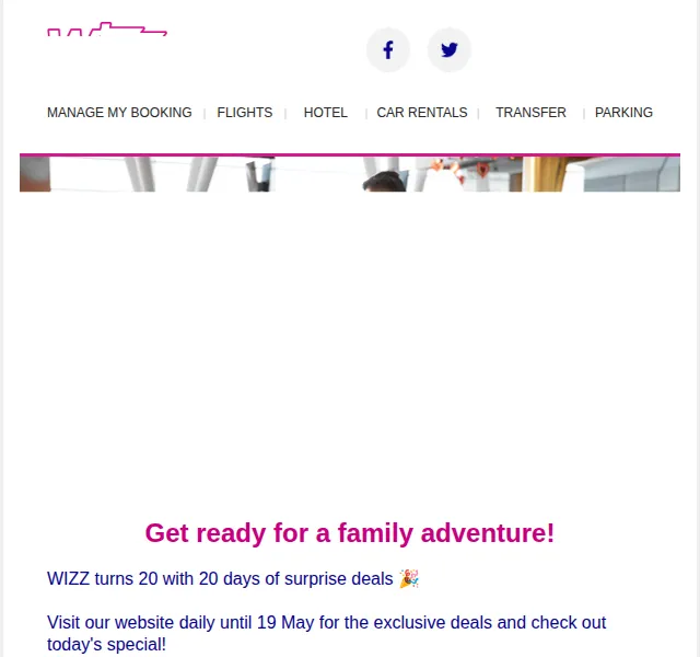 Wizz Air: 15% sleva na vybrané letenky – červen 2026 | Nuslet.cz