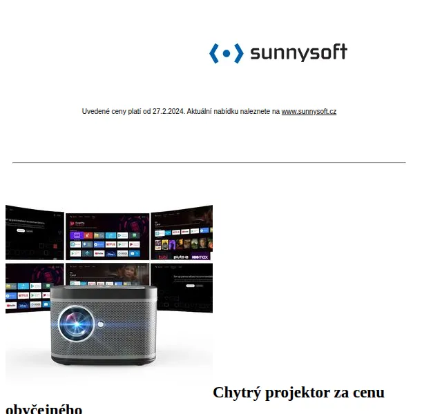 Sunnysoft: Odhalte neviditelné s termokamerou – červenec 2026 | Nuslet.cz