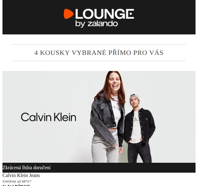 Lounge by Zalando: Calvin Klein Jeans, GAP & Camper – červen 2026 | Nuslet.cz