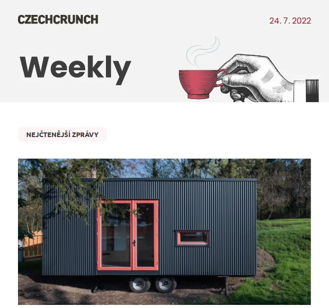 CzechCrunch: Moderní maringotka, bitcoin a ethereum – červenec 2022 | Nuslet.cz