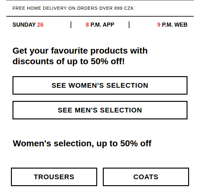 Bershka: SALE až 50% sleva – červen 2026 | Nuslet.cz
