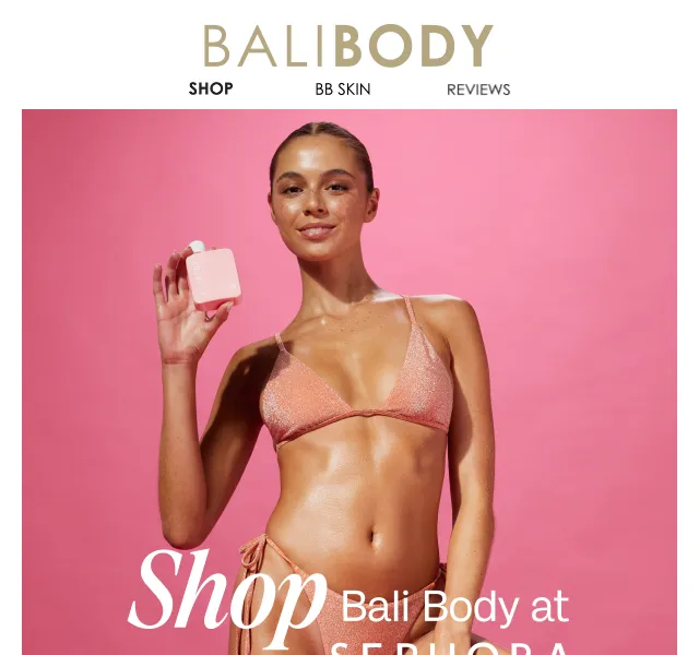Bali Body: favoritní produkty v Sephora – červen 2026 | Nuslet.cz