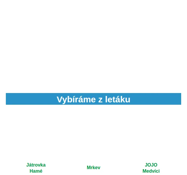 Váš HRUŠKA tým: Letákové akce – červen 2026 | Nuslet.cz