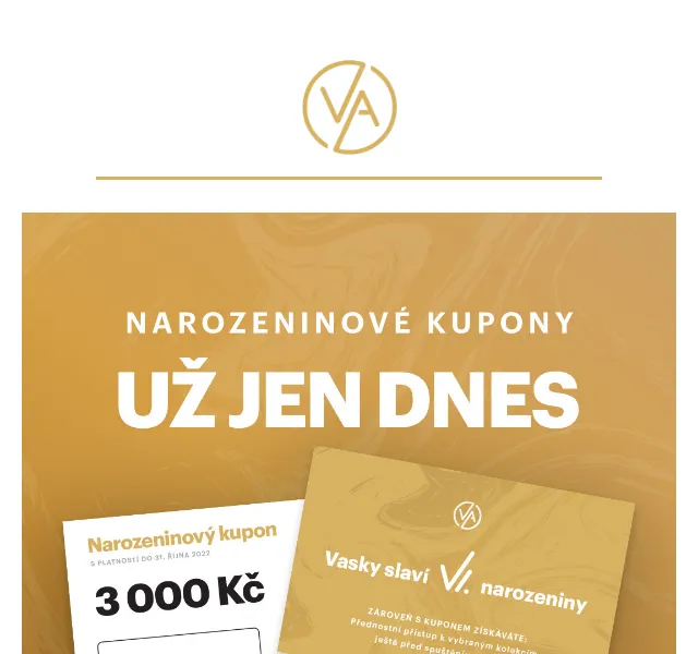 Vasky: Narozeninové slevy – červen 2026 | Nuslet.cz