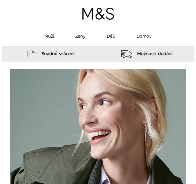 Marks and Spencer: 5⭐ recenze – červen 2026 | Nuslet.cz
