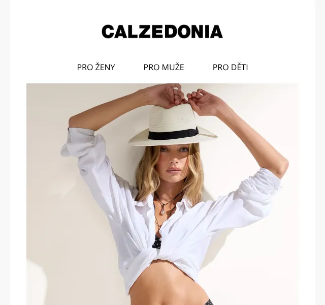 Calzedonia: Spodní díly bikin se slevou -10 % – červen 2026