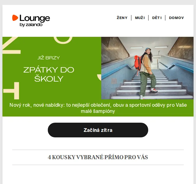 Lounge by Zalando: Mango, Mustang & Pepe Jeans – červen 2026 | Nuslet.cz
