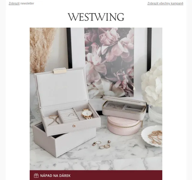 Westwing: Stackers organizéry – červen 2026 | Nuslet.cz