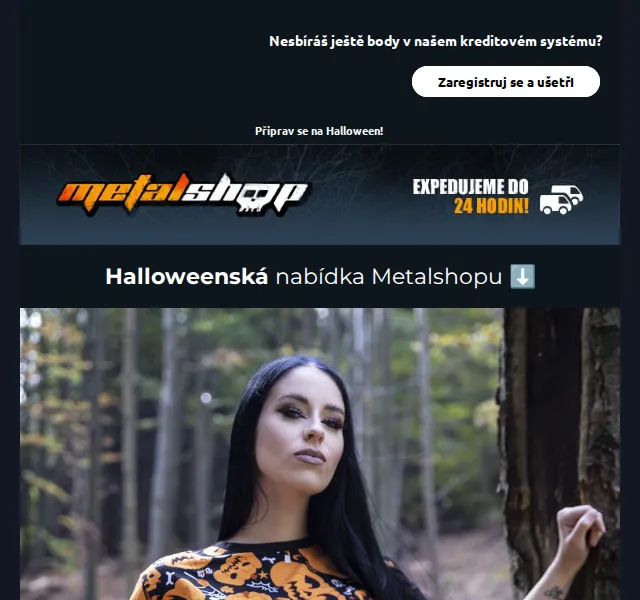 METALSHOP: Halloweenské masky a dekorace – říjen 2026 | Nuslet.cz