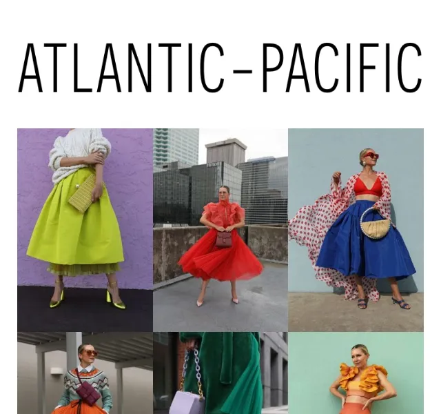 Atlantic-Pacific: Styling Midi Skirt – inspirace na jaro 2026 | Nuslet.cz