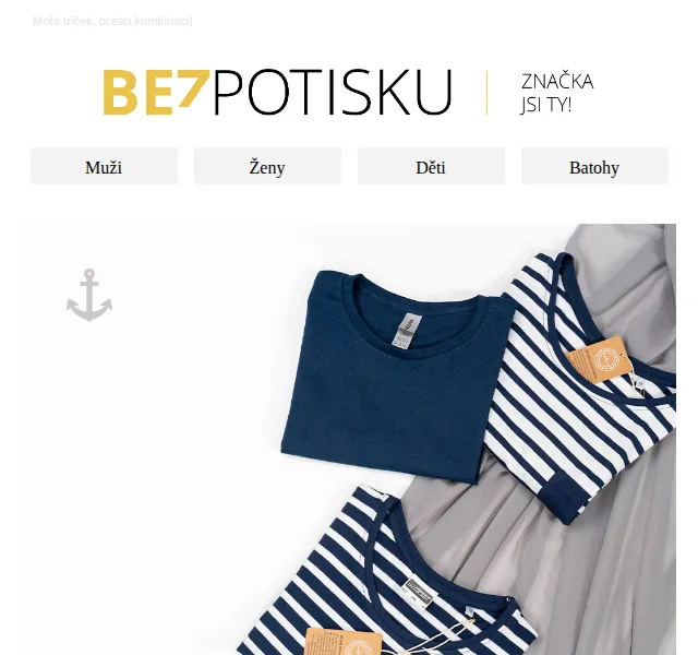 BezPotisku: Moře triček a potisků – červen 2026 | Nuslet.cz