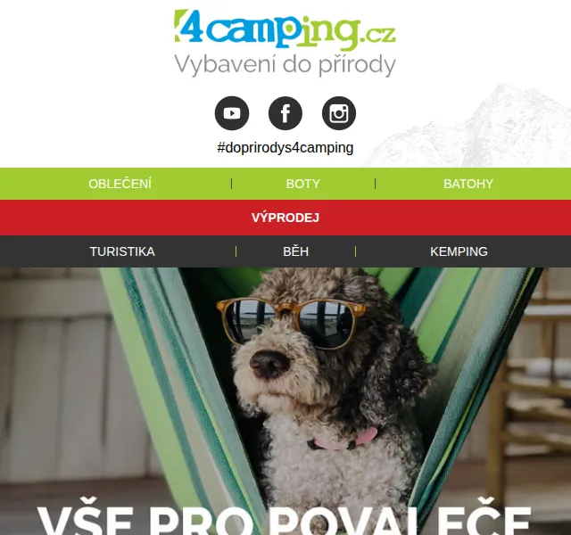 4camping: Výstava stanů – červenec 2026 | Nuslet.cz
