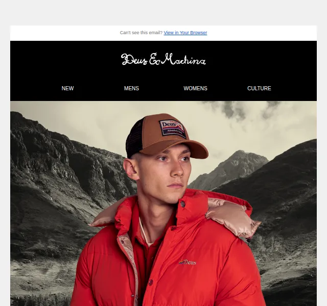 Deus Ex Machina: Summit Puffer Jacket za 299 € – červen 2026 | Nuslet.cz