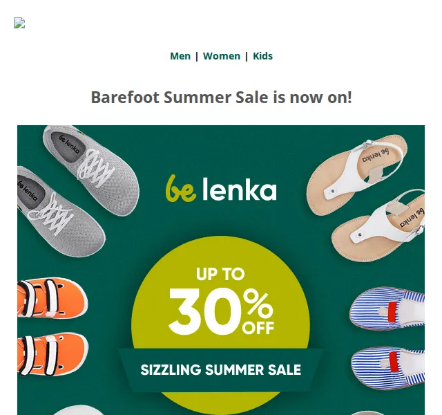 Be Lenka: Summer Sale až 30 % sleva – červen 2026 | Nuslet.cz