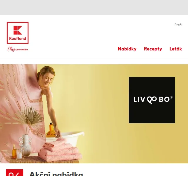 Kaufland: Sada ručníků Liv&Bo – březen 2026 | Nuslet.cz