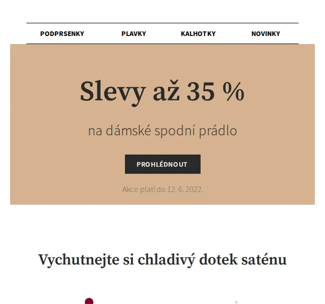 Astratex.cz: Dámské spodní prádlo až –35 % a doprava zdarma – červen 2026 | Nuslet.cz