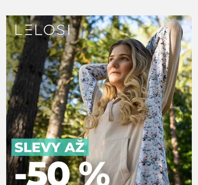 LELOSI: Podzimní slevy až 50 % – červen 2026 | Nuslet.cz