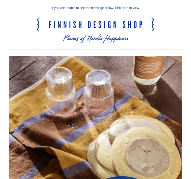 Finnish Design Shop: 20% sleva na ferm LIVING – červen 2026 | Nuslet.cz
