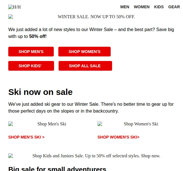 Helly Hansen: Zimní výprodej až 50 % – červen 2026 | Nuslet.cz