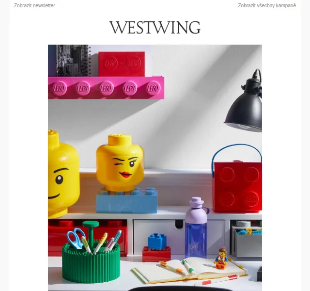 Westwing: LEGO doplňky a nové kolekce – červen 2026 | Nuslet.cz