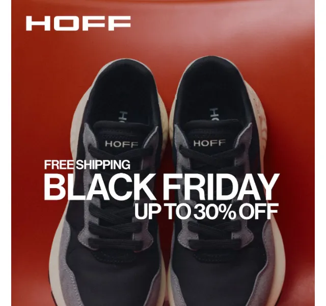 HOFF: Black Friday sleva až 30 % + doprava zdarma – červen 2026 | Nuslet.cz
