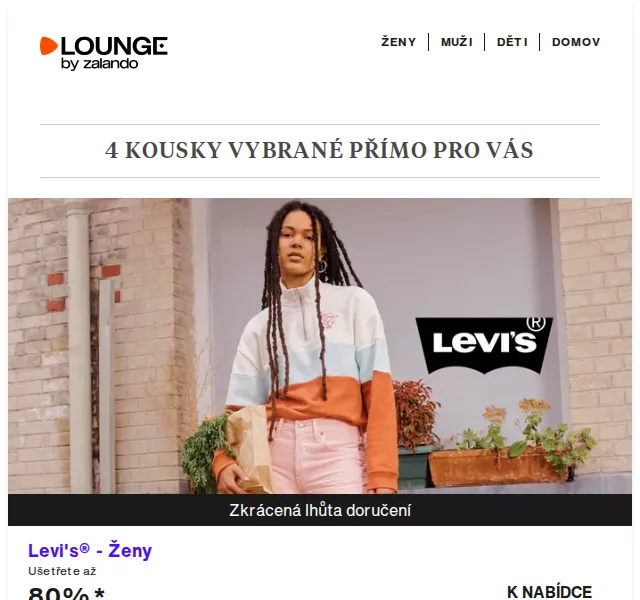 Lounge by Zalando: Levi's, MCM a Red Bull Spect Eyewear – červen 2026 | Nuslet.cz