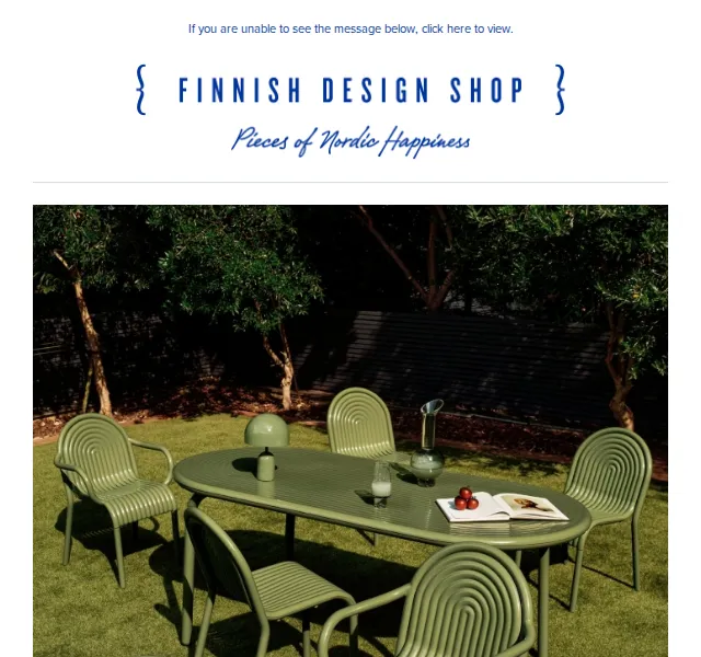 Finnish Design Shop: Tom Dixon Groove + sleva až 50 % – červen 2026 | Nuslet.cz