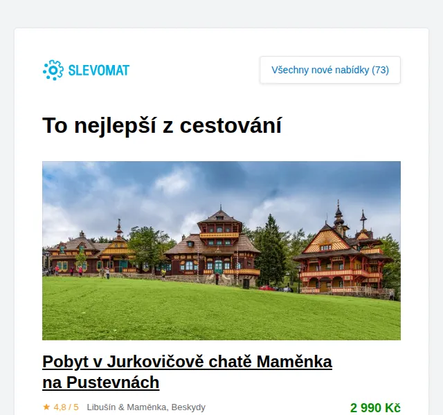 Slevomat: hotel Omnia Janské Lázně s polopenzí – červen 2026 | Nuslet.cz
