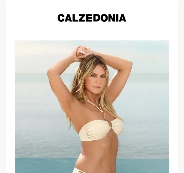 Calzedonia: Plavky Heidi Klum -10 % – květen 2026 | Nuslet.cz