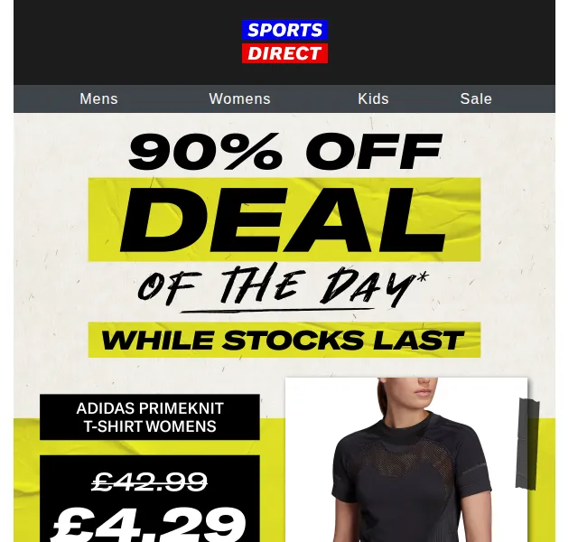 Sportsdirect.com: adidas tričko za 4,29 £ – červen 2026 | Nuslet.cz