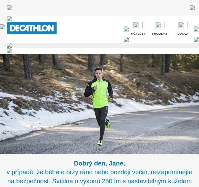 DECATHLON: Běžecké oblečení a boty – červen 2026 | Nuslet.cz