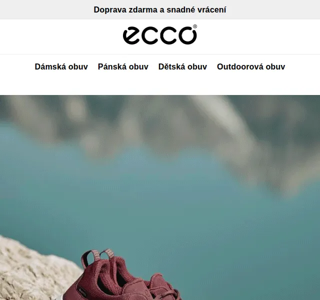 ECCO: Módní vzhled a funkčnost v jednom – červen 2026 | Nuslet.cz