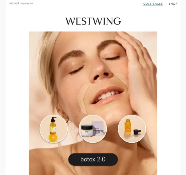 Westwing: Salon krásy u vás doma – červenec 2026 | Nuslet.cz