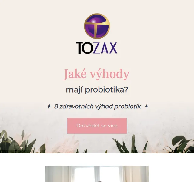 Tozax CZ: Probiotika a zdraví střev – červen 2026 | Nuslet.cz