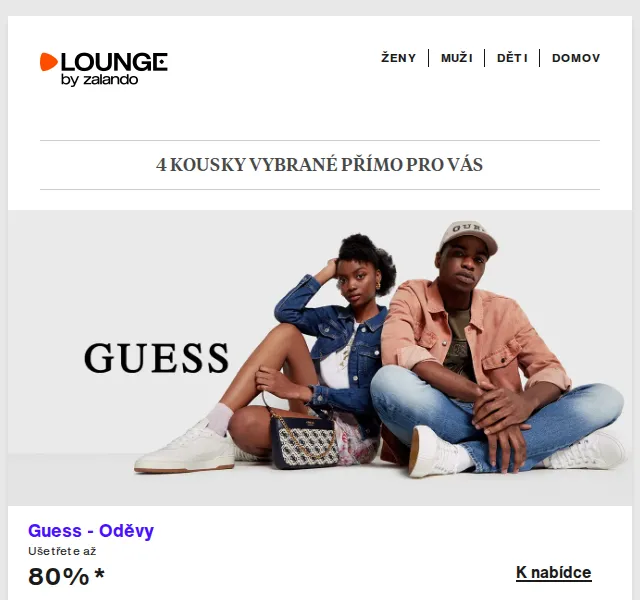 Lounge by Zalando: Guess, ORSAY a prémium styly – červen 2026 | Nuslet.cz