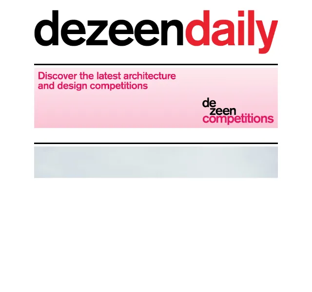 Dezeen Daily: Architektonické novinky a inspirace – červen 2026 | Nuslet.cz