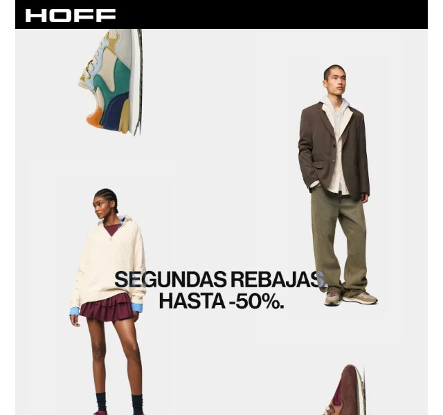 HOFF: Sneakers až -50% – dubnové výprodeje | Nuslet.cz