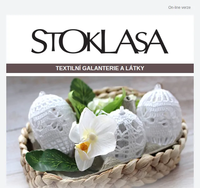 Stoklasa: háčkovací příze Camillia a příslušenství – duben 2026 | Nuslet.cz