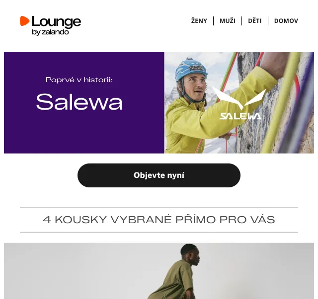 Lounge by Zalando: sleva až 77 % – září 2026