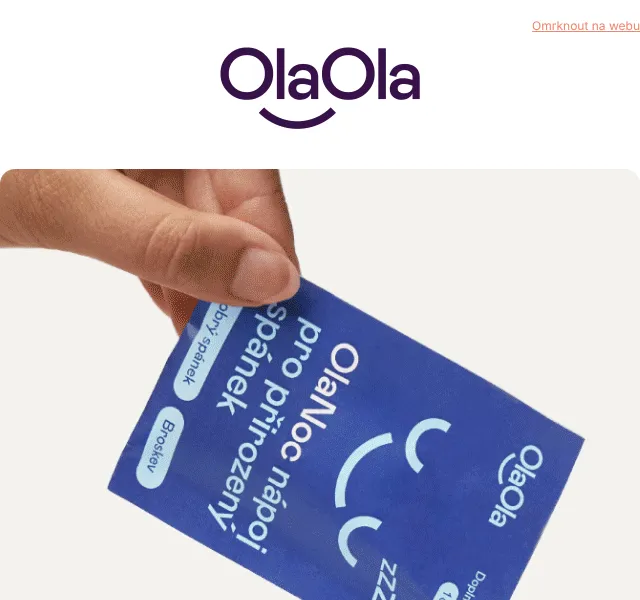 OlaOla: OlaNoc nápoj 649 Kč – září 2026