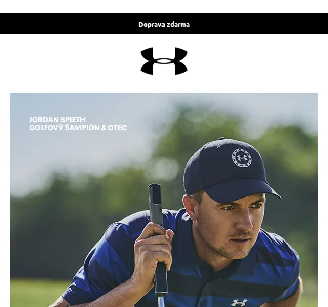 Under Armour: Sportovní dárky ke Dni otců – červen 2026 | Nuslet.cz