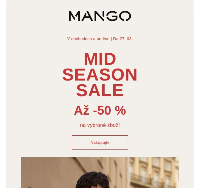 MANGO Home: Mid-Season Sale sleva až 50 % – červen 2026 | Nuslet.cz