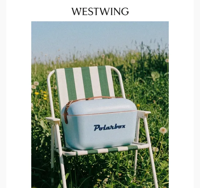 Westwing: Polarbox, Evapolar, nábytek – červenec 2026