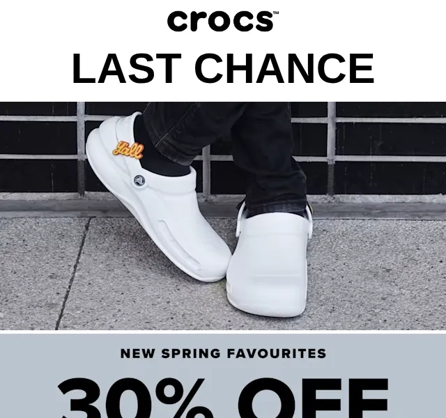 Crocs: sleva 30 % na vybrané modely – červen 2026 | Nuslet.cz