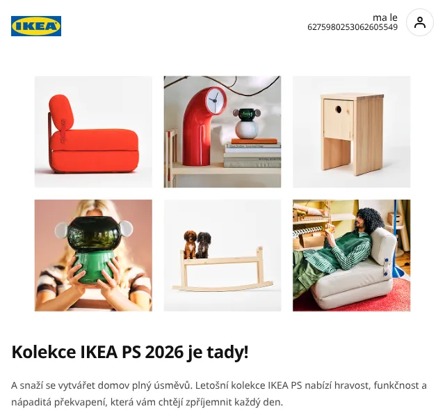IKEA PS 2026: Nová kolekce nábytku – květen 2026 | Nuslet.cz