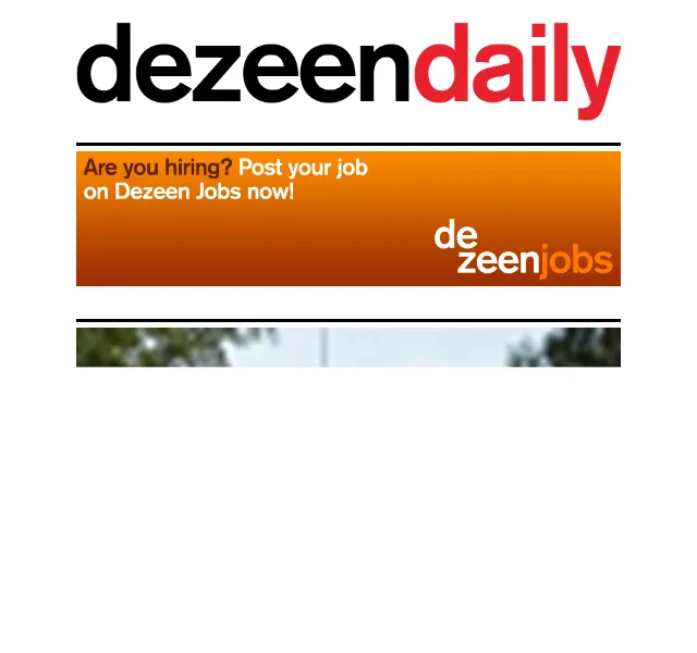 Dezeen Daily: Architektonické novinky – červen 2026 | Nuslet.cz